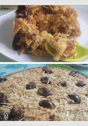 Foto resep Cake pisang kurma