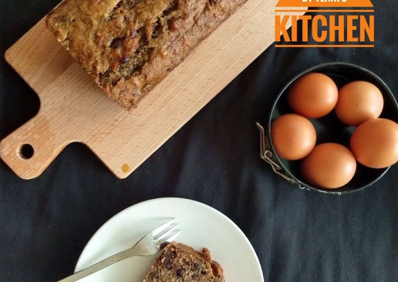 31. BANANA WALNUT RAISIN BREAD