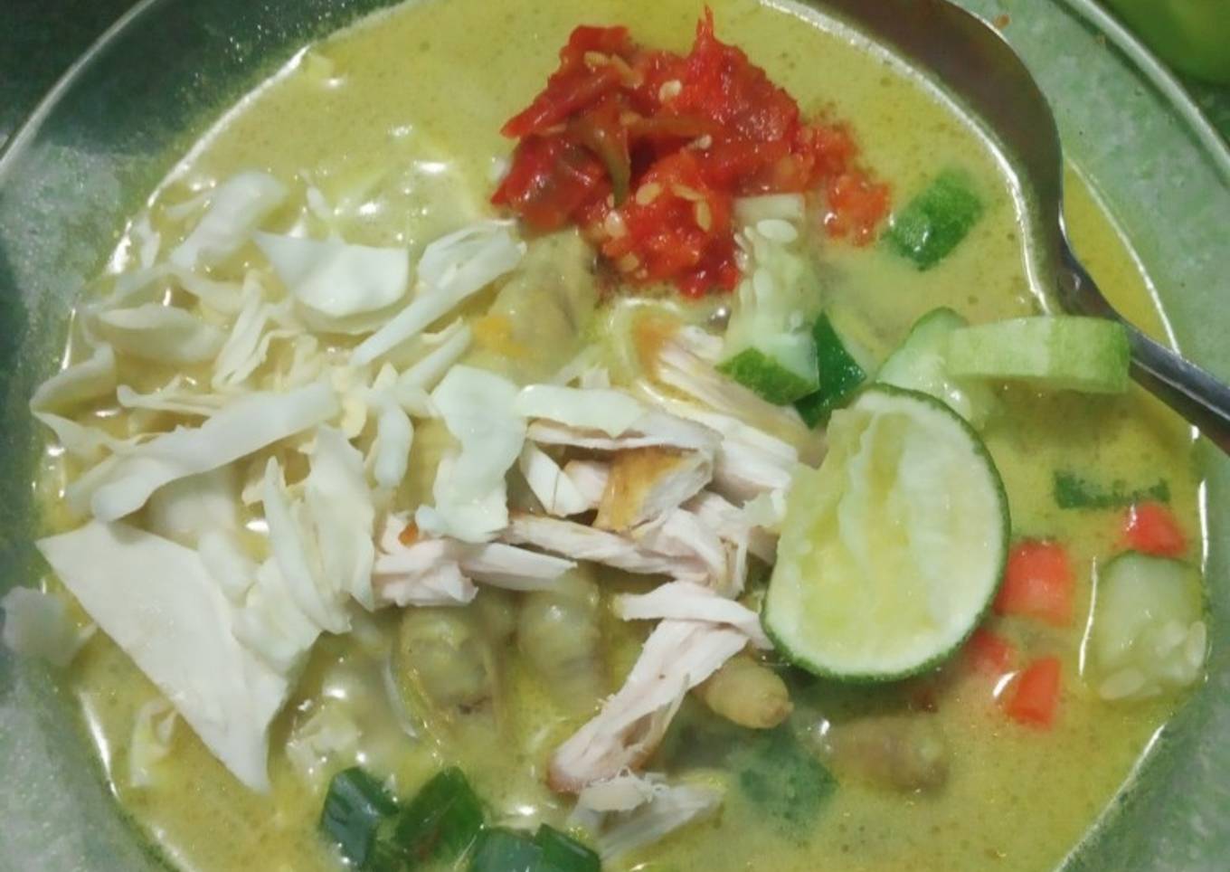 Resep Soto ayam, Sempurna