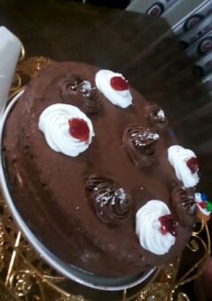 صورة لوصفة سبونج كيك الشوكولا
