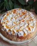 Torta Invertida de Peras en Sartén Fácil