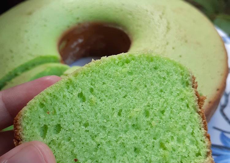 46. Bolu Pandan 1 Telur Presto
ala Reg’s Dish 🍽