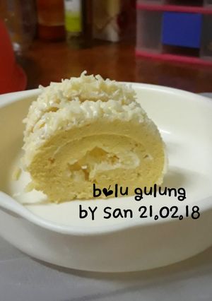 Foto resep Bolu Gulung Fluffy & Soft Banget