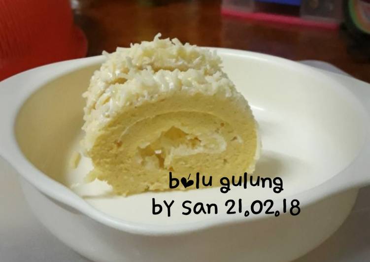 Bolu Gulung Fluffy & Soft Banget