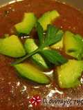 Gazpacho - κρύα σούπα από την Ισπανία