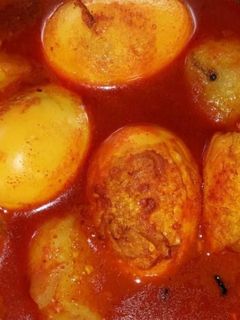 এগ টমেটো কারি(egg tomato curry recipe in Bengali) রেসিপির প্রধান ছবি