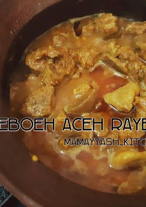 Foto resep Sie Reboeh khas Aceh Rayeuk