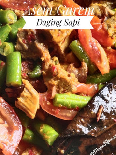 Foto resep Asem-asem Daging Sapi