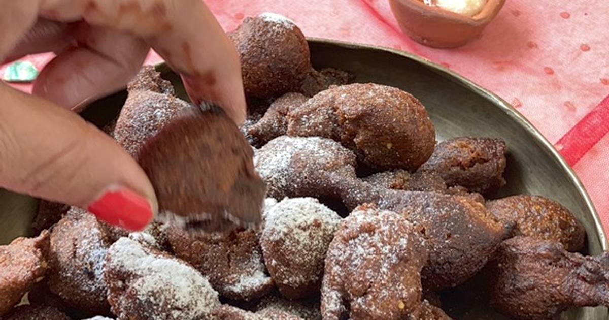 Mithe Puye गुड़ के मीठे पूए (gur ke mithe puye recipe in Hindi) रेसिपी बनाने की ...
