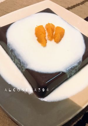 Foto resep Silky Pudding Coklat FLa #BikinRamadhanBerkesan