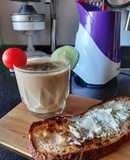 Licuado de Yogurt con Pepino 🥒 y Tomate 🍅