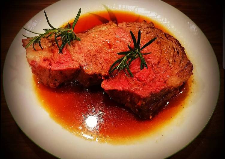 Recipe of Award-winning Mike&#39;s 5 Way Juicy Prime Rib