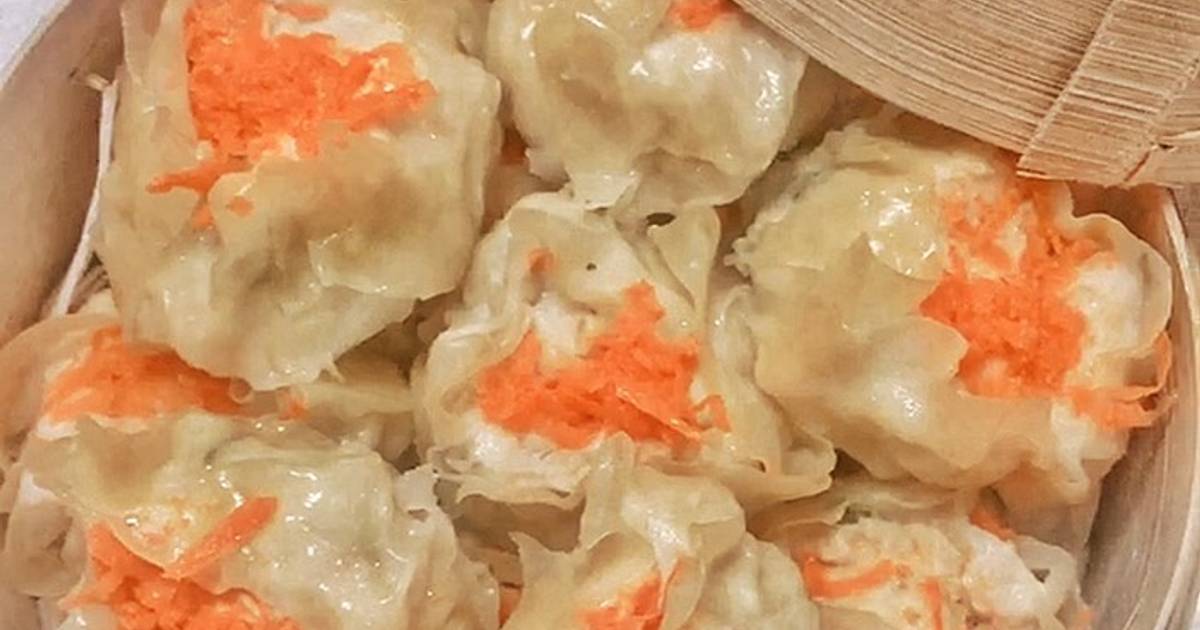  Resep  Dimsum  siomay Ayam Udang  oleh Agnes Marthin Cookpad 