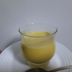 Mango - avocado smoothie A picture of Mango - avocado smoothie.