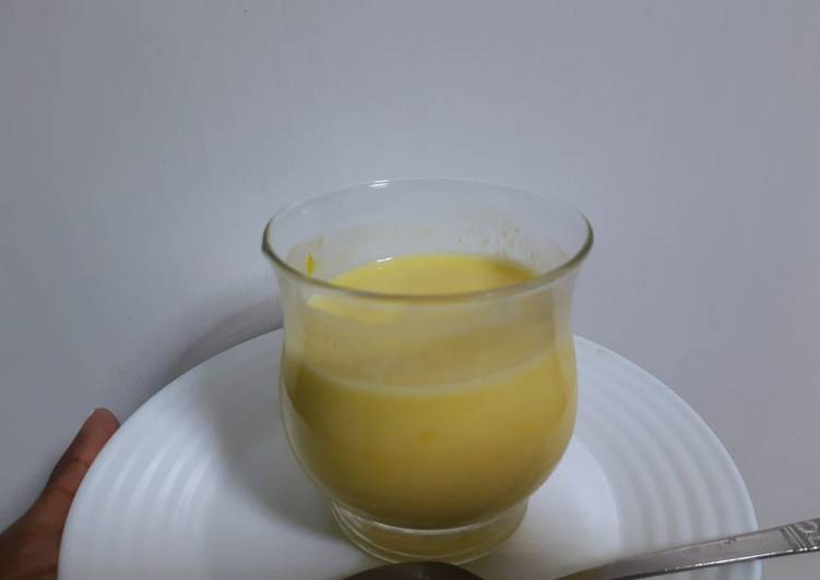 Mango - avocado smoothie