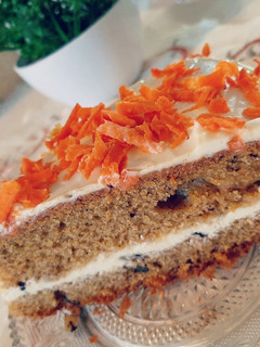 Una foto de Tarta de zanahorias 🥕😍