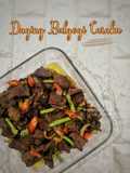 Daging Bulgogi Caraku