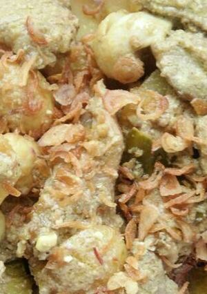 Foto resep Terik daging