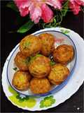 Maize Flour Appe /Makkai ke appe