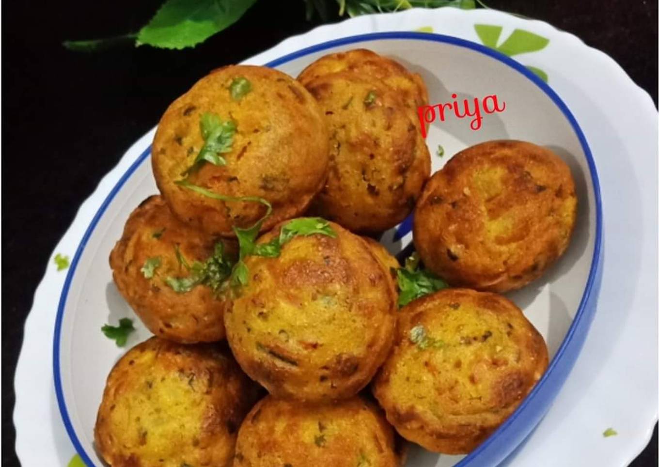 Maize Flour Appe /Makkai ke appe