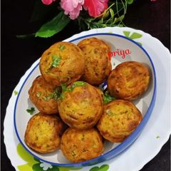 A picture of Maize Flour Appe /Makkai ke appe.