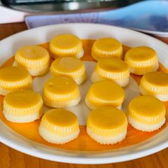 A picture of AMIE’s Soft PUTO Flan.