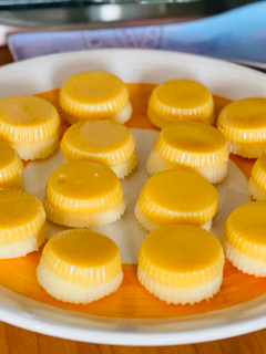 A picture of AMIE’s Soft PUTO Flan.
