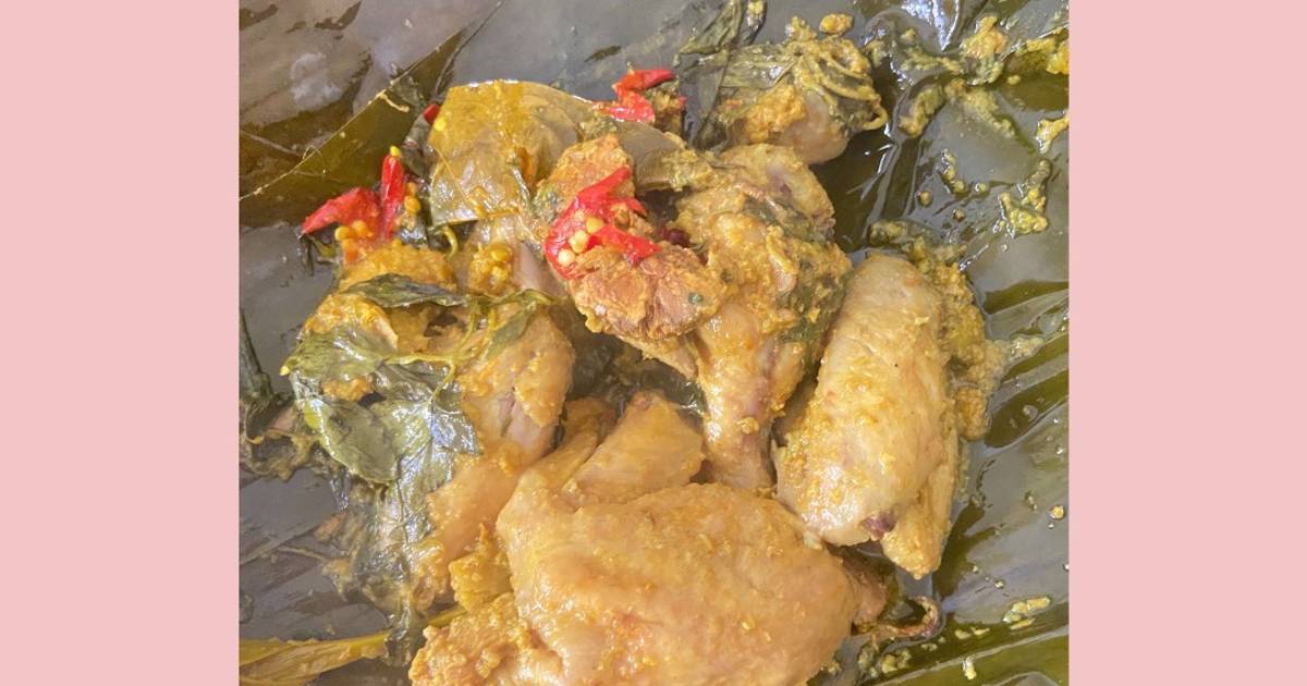 Resep Pepes Ayam Mudah Dan Enak Oleh Ara Darissa Cookpad