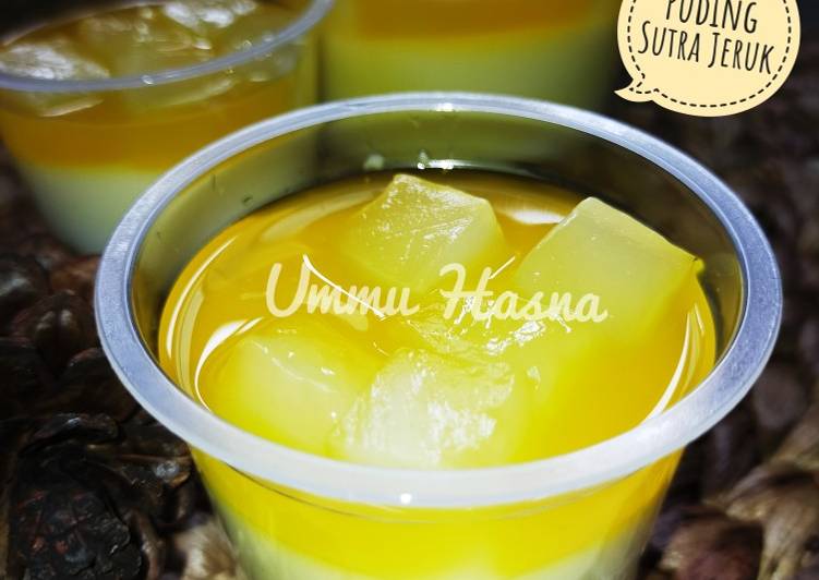 Puding Sutra Jeruk