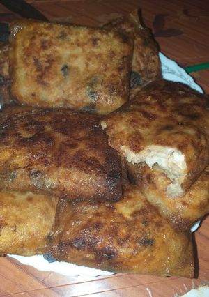 صورة لوصفة بريك 😋😋 بالرز حفيف