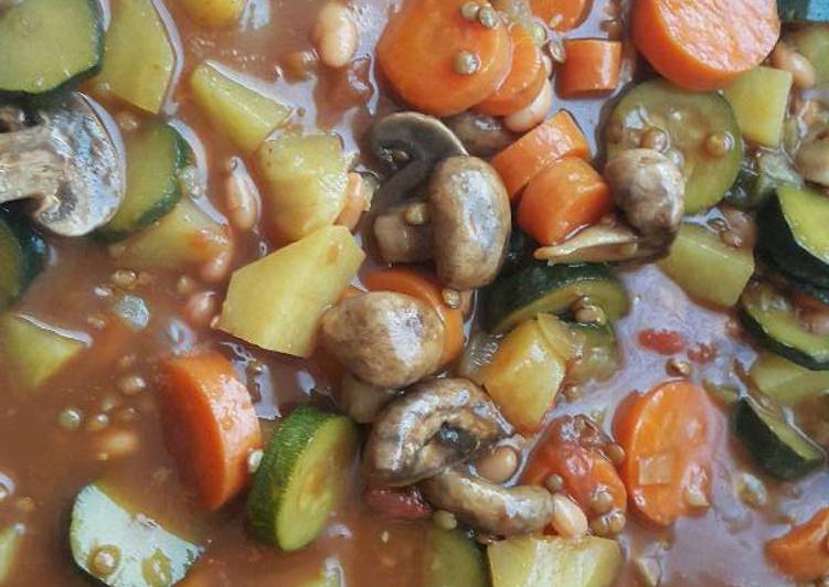 Get Healthy with Vegetable  Curry