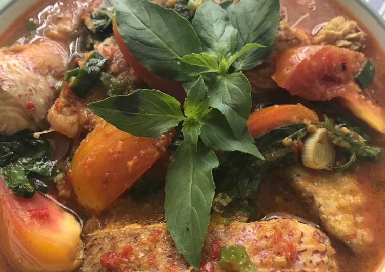 Woku Kakap Yummmyyy ๐คค๐คค๐๐ป