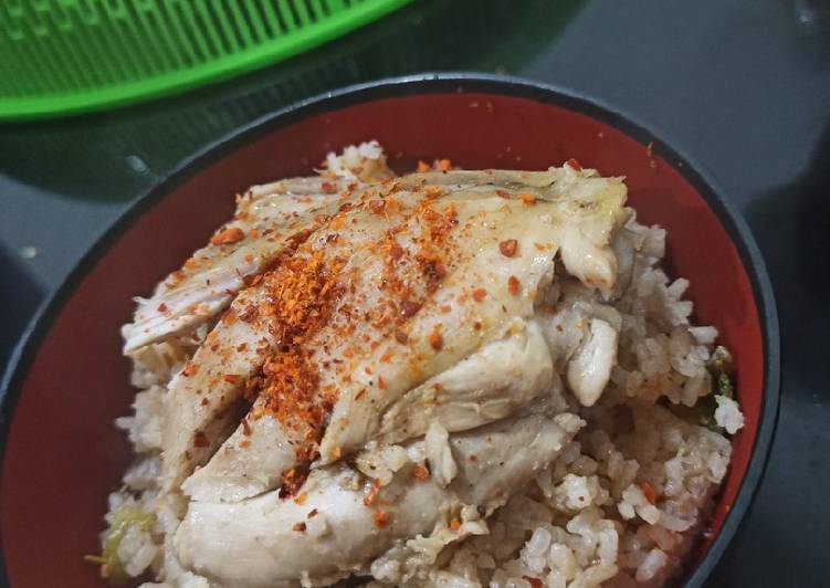 Ayam rice cooker