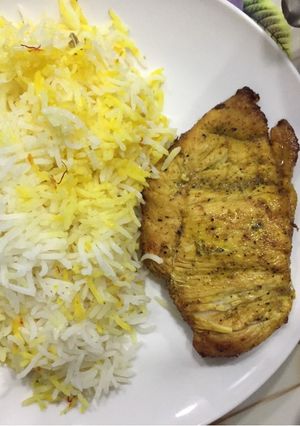 صورة لوصفة صدر دجاج مشوي خفيف لذيذ 😍