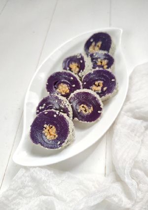 Foto resep Mochi gulung