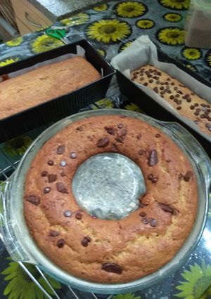 Una foto de Budín de bananas Gluten Free