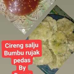 รูปของ Cireng salju bumbu rujak pedas