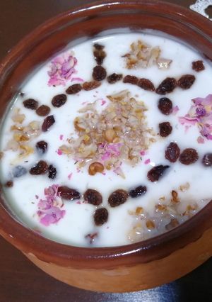 عکسی از دستور ماست خیار ساده و راحت