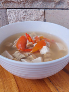 Foto resep Sayur Bening Tempe Tahu