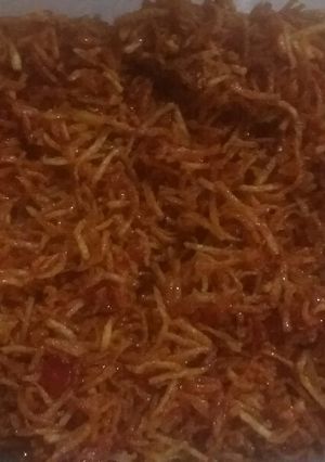 Foto resep Kentang mustofa