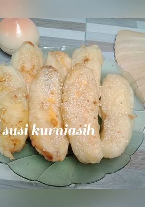 Foto resep Pisang goreng wijen