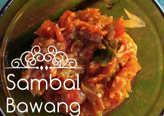 Sambel Bawang Bu Rudi