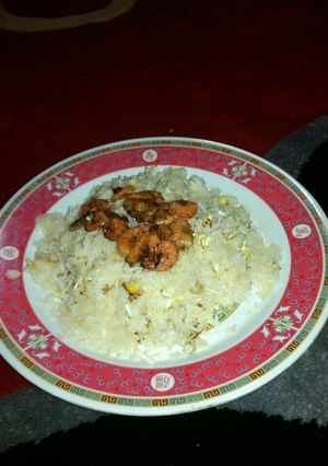 Foto resep Nasi Goreng Udang Simple