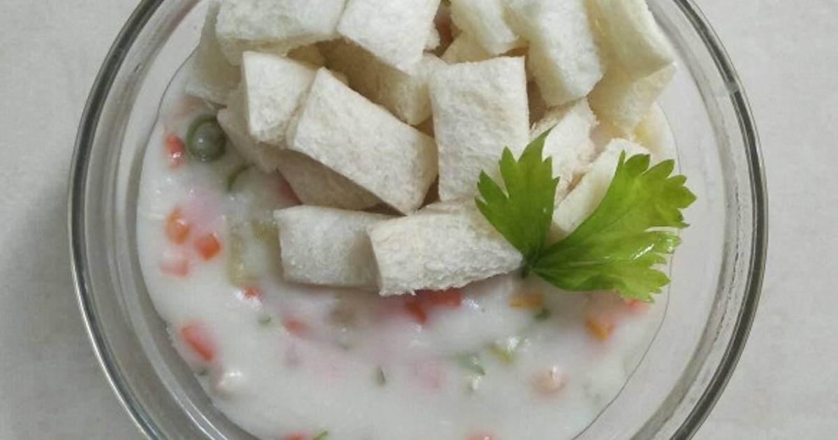 85 resep cream soup ala kfc enak dan sederhana Cookpad