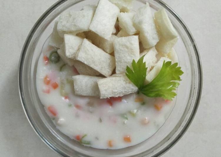 Resep Cream Soup Ala Kfc Yang Enak