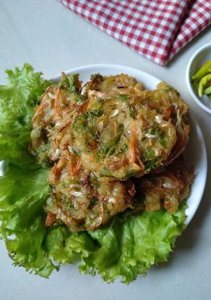 Foto resep Bakwan Sayur Tepung Instan