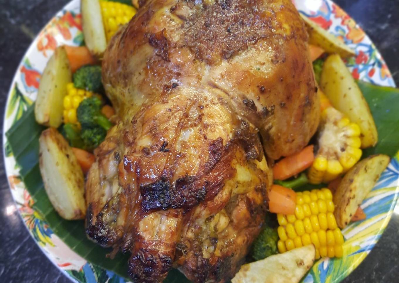 Ayam Panggang Madu (Oven) sederhana