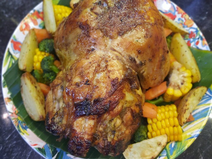 Resep: Ayam Panggang Madu (Oven) sederhana Enak Dan Mudah