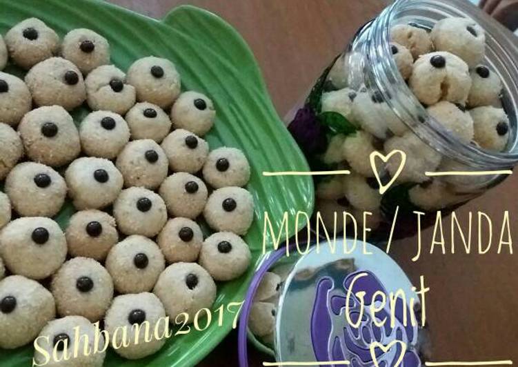 Resep Monde / Janda Genit Anti Gagal