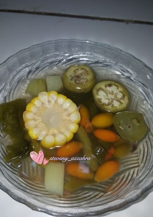 Foto resep Sayur asem bening
